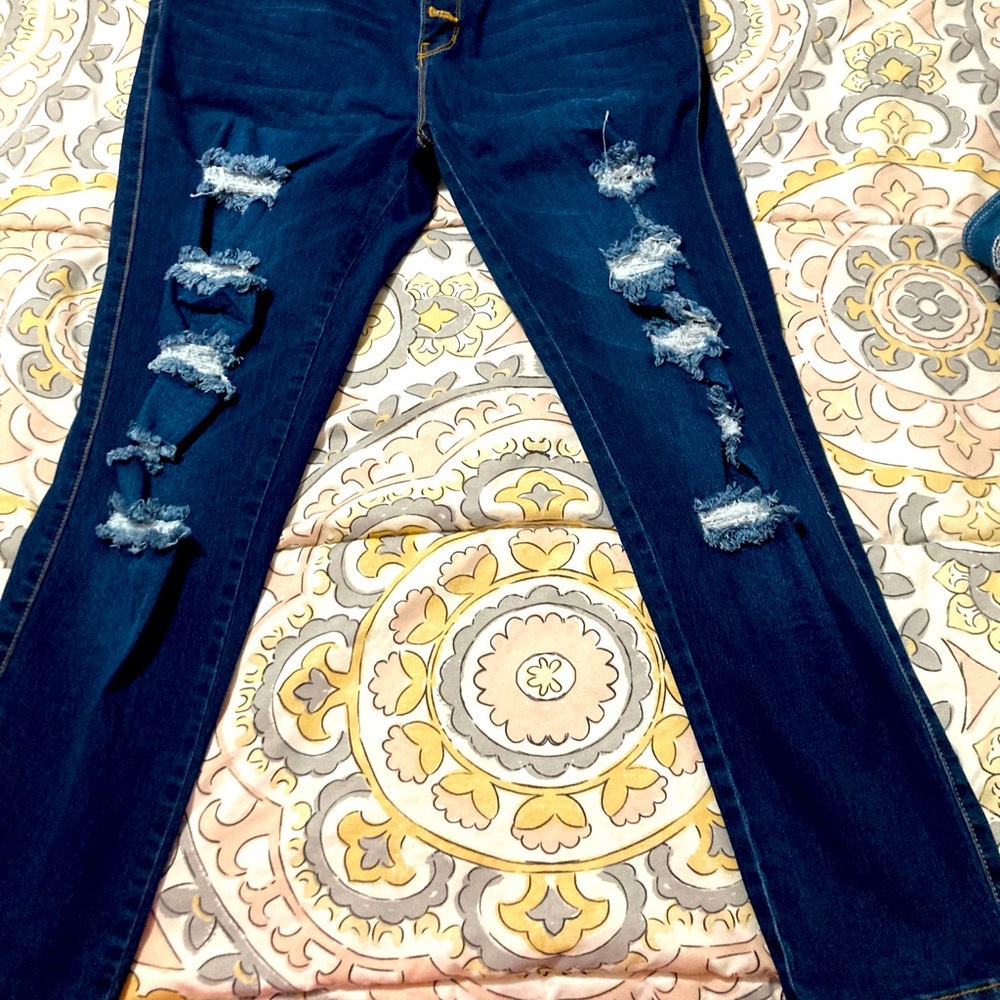 Jeans size 18